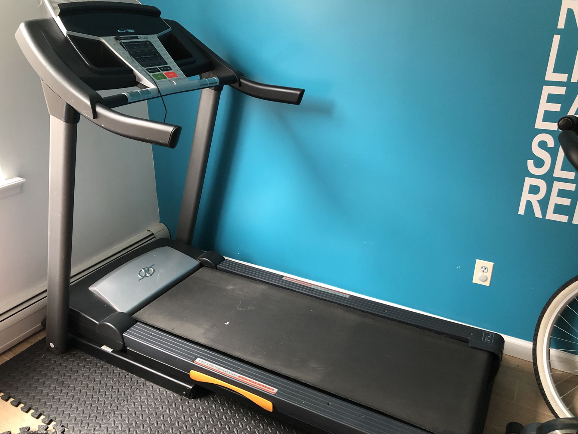 Nordictrack T5zi treadmill