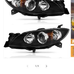 Mazda 3 Projector Headlight Assembly 04-09