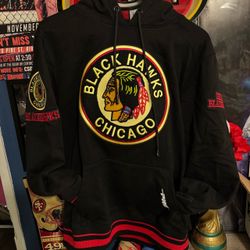 Black Hawks Pro sweater