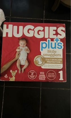 Huggies dippers
