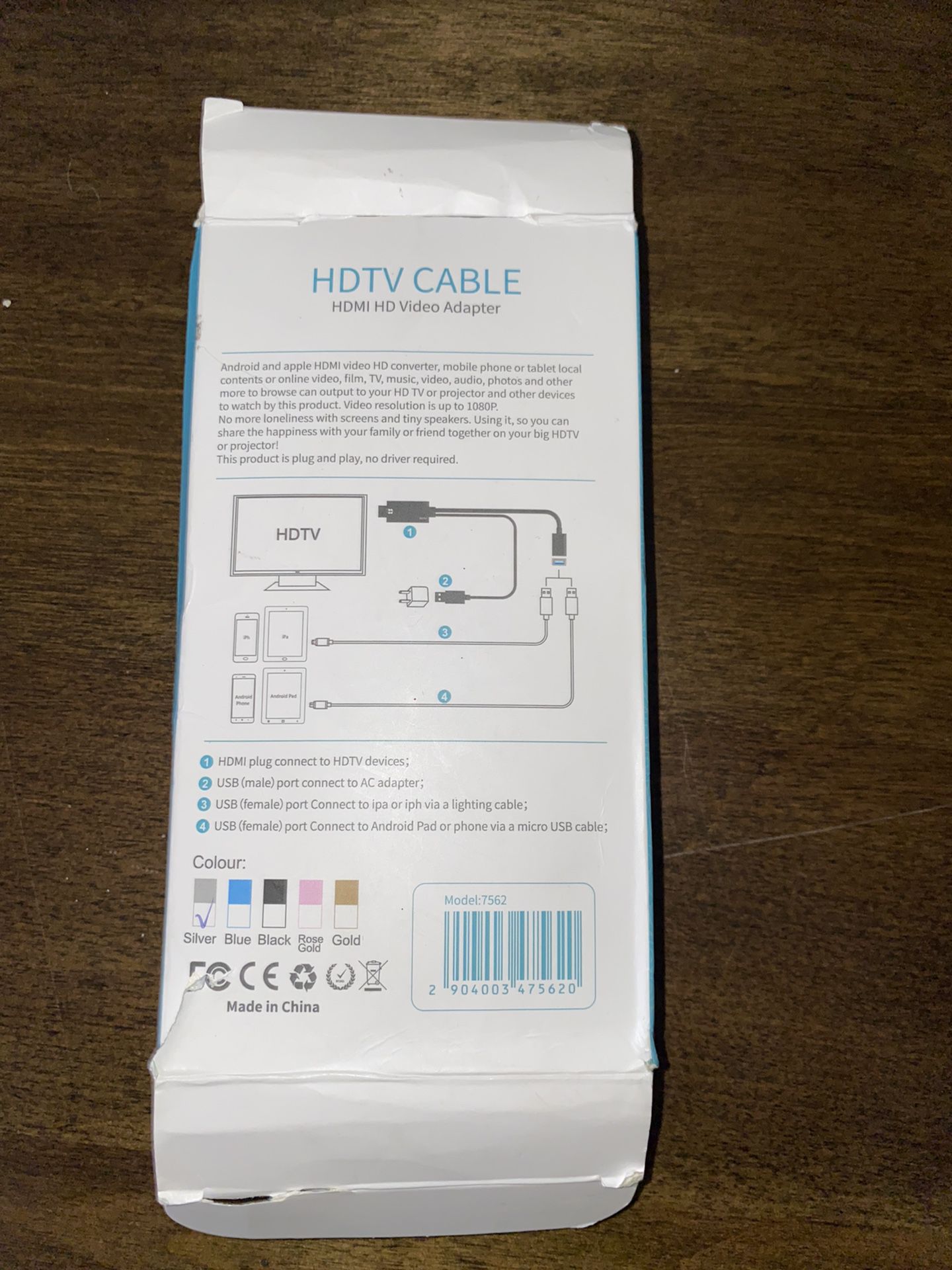 HDTV CABLE