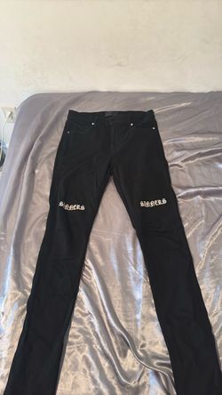 Rta Black Sinners Skinny Jeans