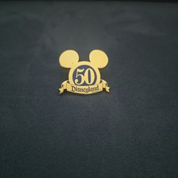 DISNEYLAND 50th Pin 