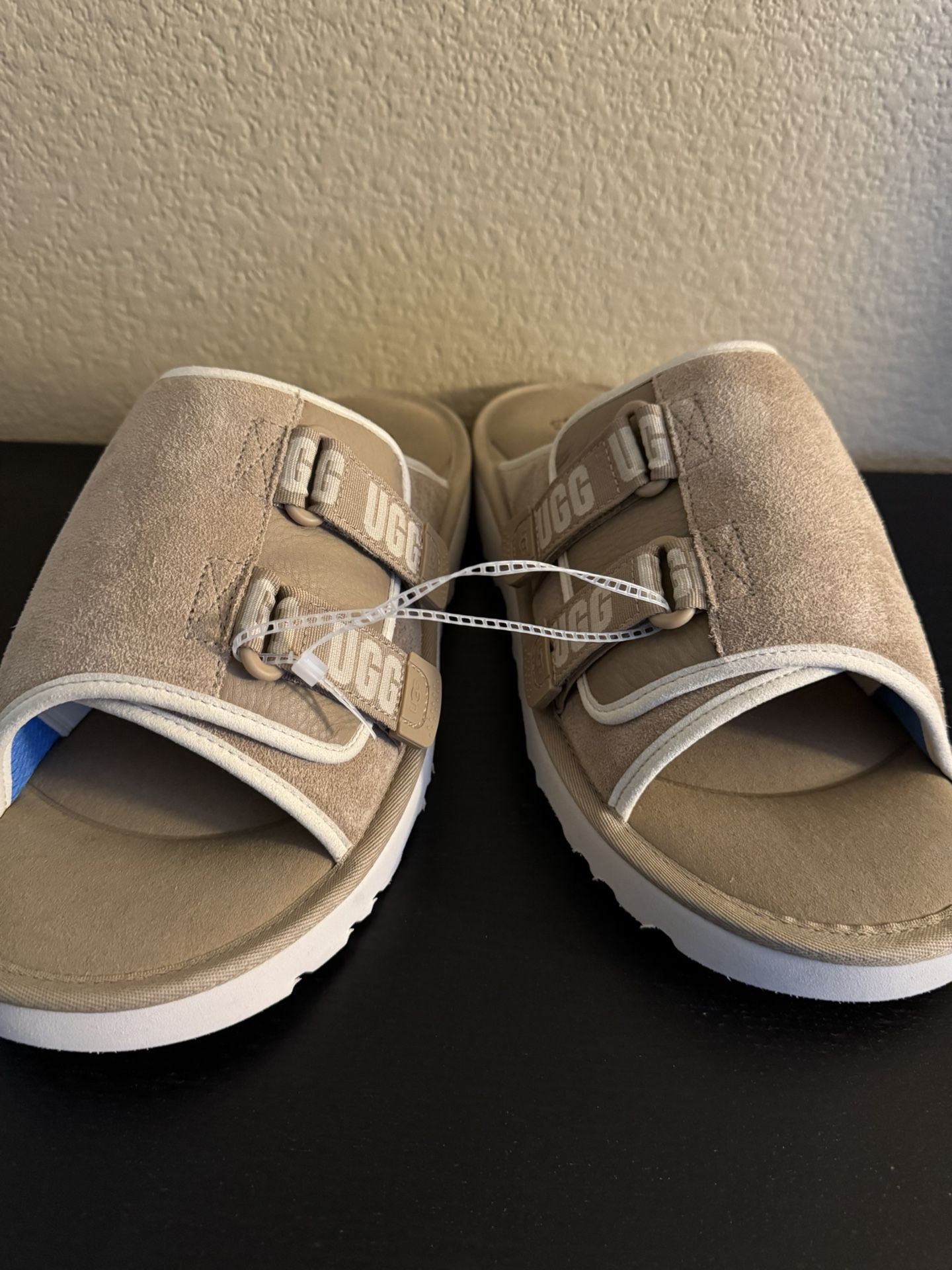 UGG Goldencoast Strap Slide Size 12