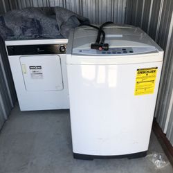 GE Washer and Dryer