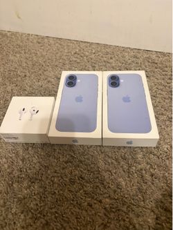 iPhone and earbud box