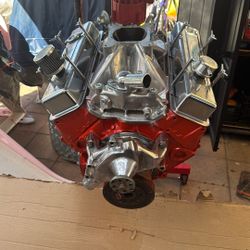 Chevy 350 Engine