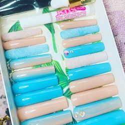 Press On Nails (Long XL)