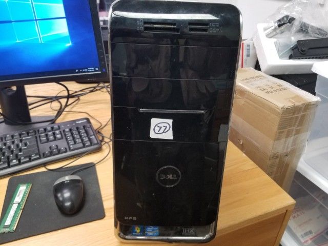 DELL XPS 8300 DESKTOP WITH CORE i7(INV. D1022N)