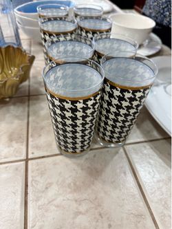 Cups & bowl glass