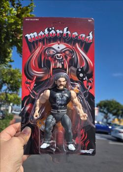 Motörhead Lemmy Super7 Figure, NEW!