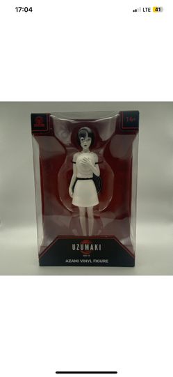 New In Box Uzumaki Azami Vinyl Figure CultureFly Horror Manga FACTORY SEAL