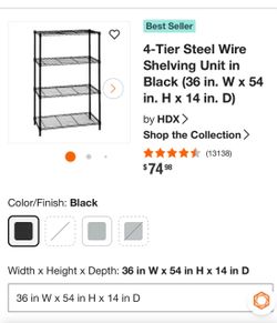 Garage rack