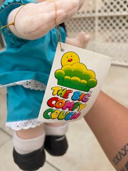 The Big Comfy Couch Loonette Doll with Tag