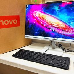 LENOVO 24” AIO 2025 F0J6003EUS Intel N100 16GB RAM 512GB SSD NEW