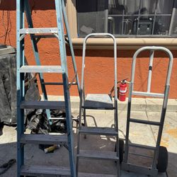 2 Ladders And A Dolly 