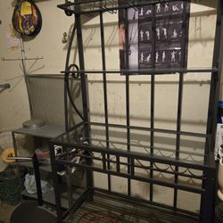  iron baker's rack 