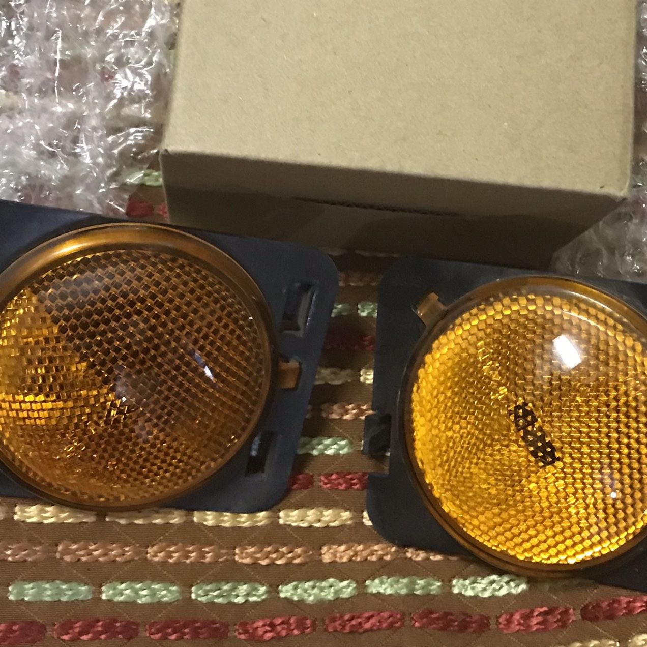 OEM Side Markers 07 - 18 JKU