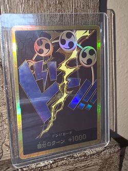 🔥 Gold Enel DON!! Card Pull – PRB-01 Japanese One Piece 💎 Fresh Pack Hit