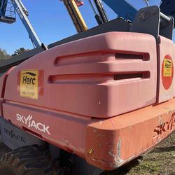 65FT STRAIGHT BOOM LIFT 4WD DIESEL