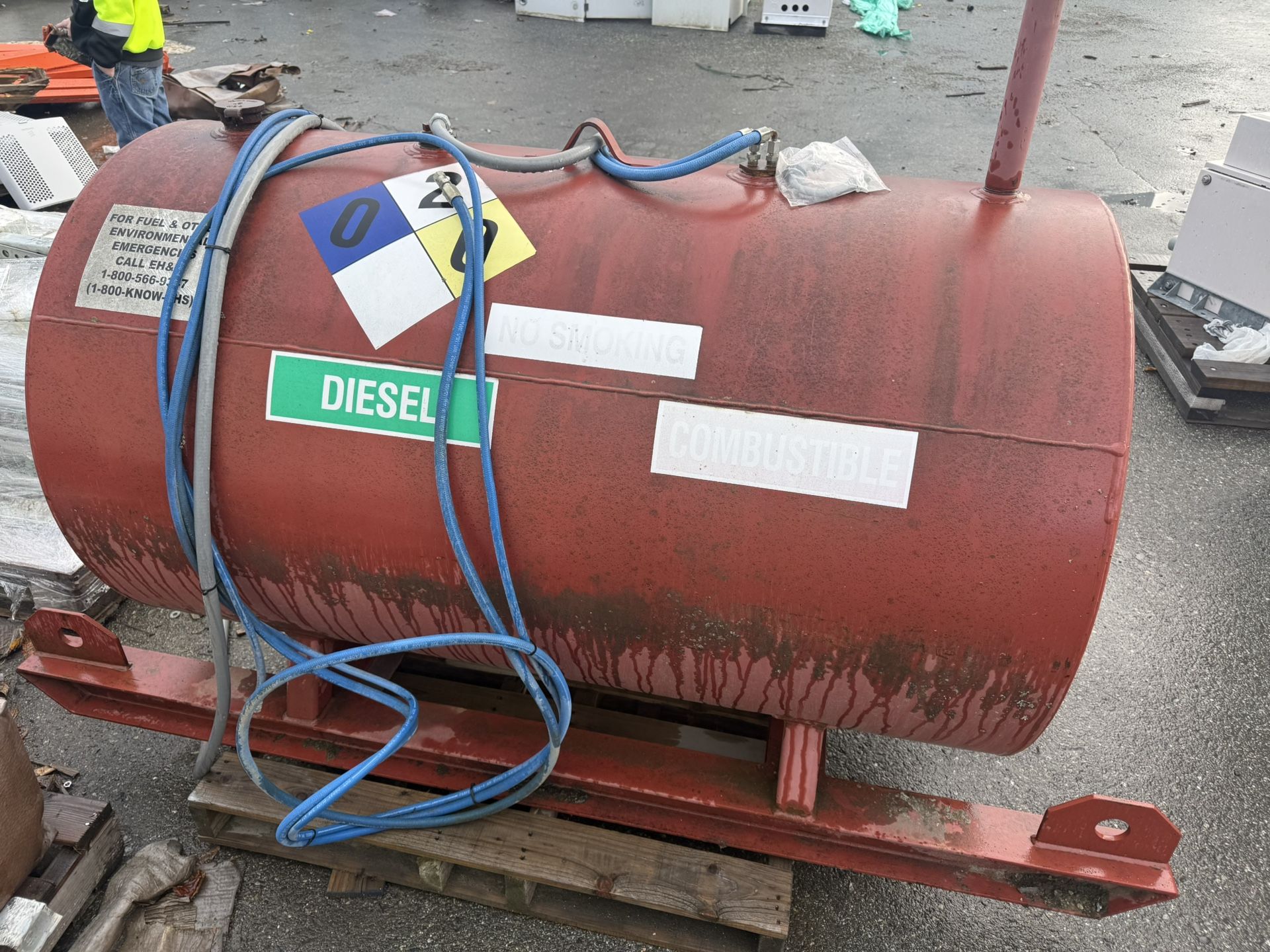 300 External Diesel Fuel Tank