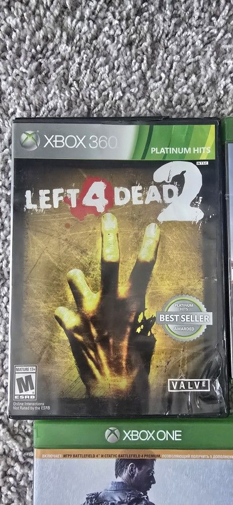 Xbox One/ Switch Games