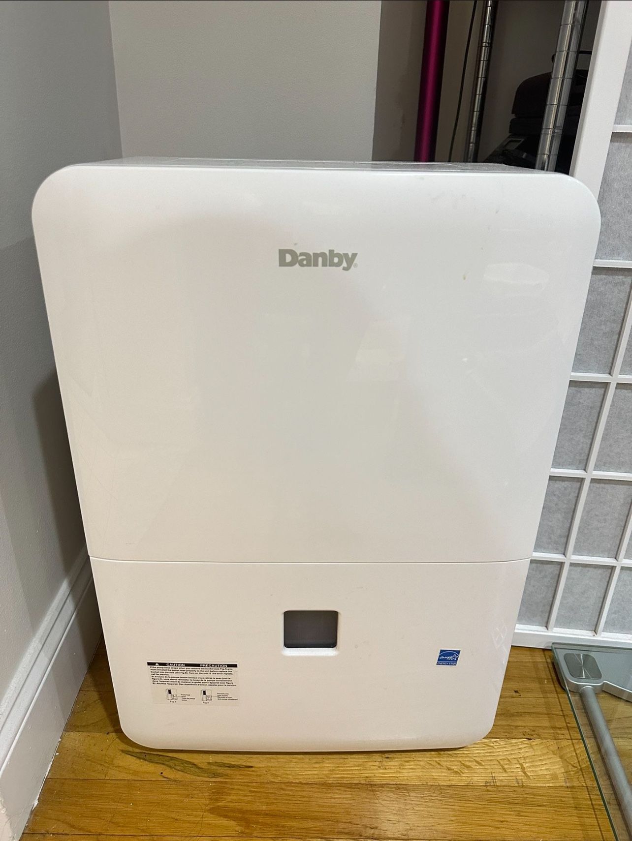 Danby 40 Pint Dehumidifier