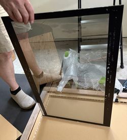 Premium Japanese Mirror TV Glass for Hidden TV / Mirror TV