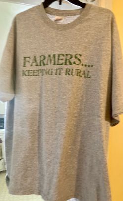 Farmers Keeping It Rural Graphic T-Shirt