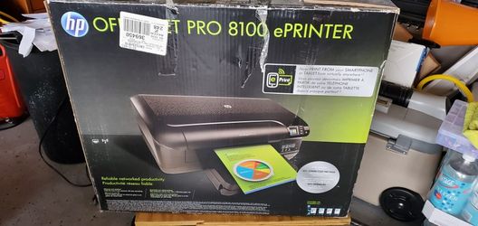 HP Inkjet 8100E MODEL N811a