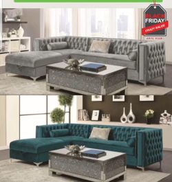 BLACK FRIDAY OFFER. SECTIONAL SOFA . $53 DOWN PAYMENT