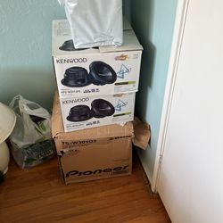 5 12” Subwoofers