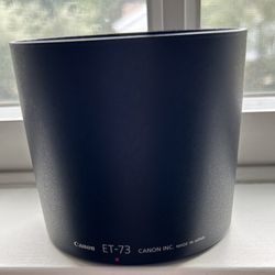 CANON ET-73 LENS HOOD FOR CANON EF 100mm/2.8L MACRO IS LENS