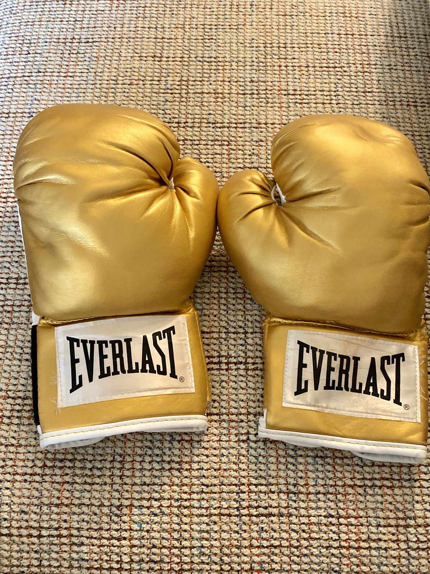 Everlast Pro Style Training Gloves - Gold - 12oz