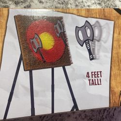 Hatchet Toss Game 