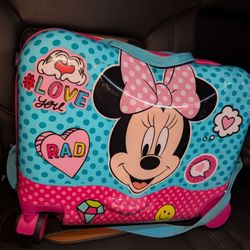 Ride On Minnie Suit Case 