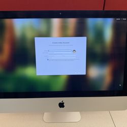 iMac Retina 4k 21.5 inch 2019