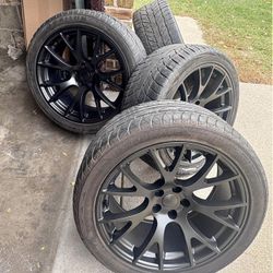 Hellcat Rims 