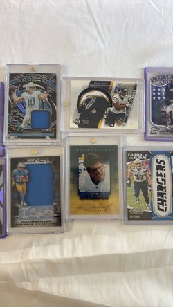 chargers football cards
