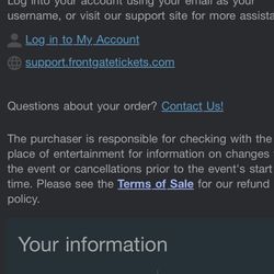 Escape Halloween Tickets 