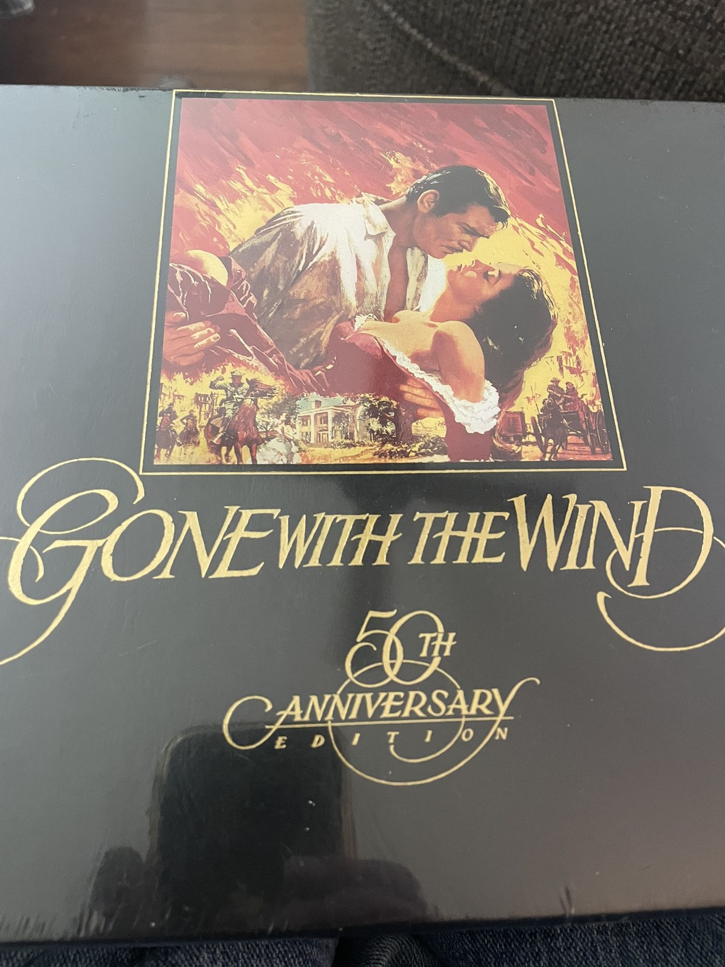 Gone With The Wind  ( New Still Has The Plastic Wrap Around It )