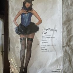 Captivating Cop Costume