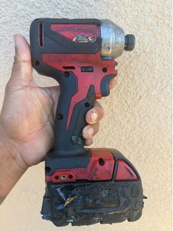 Milwaukee brushless drill