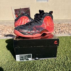 Nike Air Foamposite One PRM Stranger Things NEW/SNKRS RECEIPT SIZE: 11 $340 FIRM ONLY!