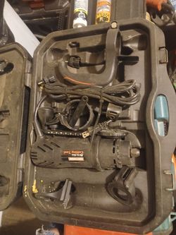 Craftsman All-in-One Rotary Cutting Tool Kit with Case