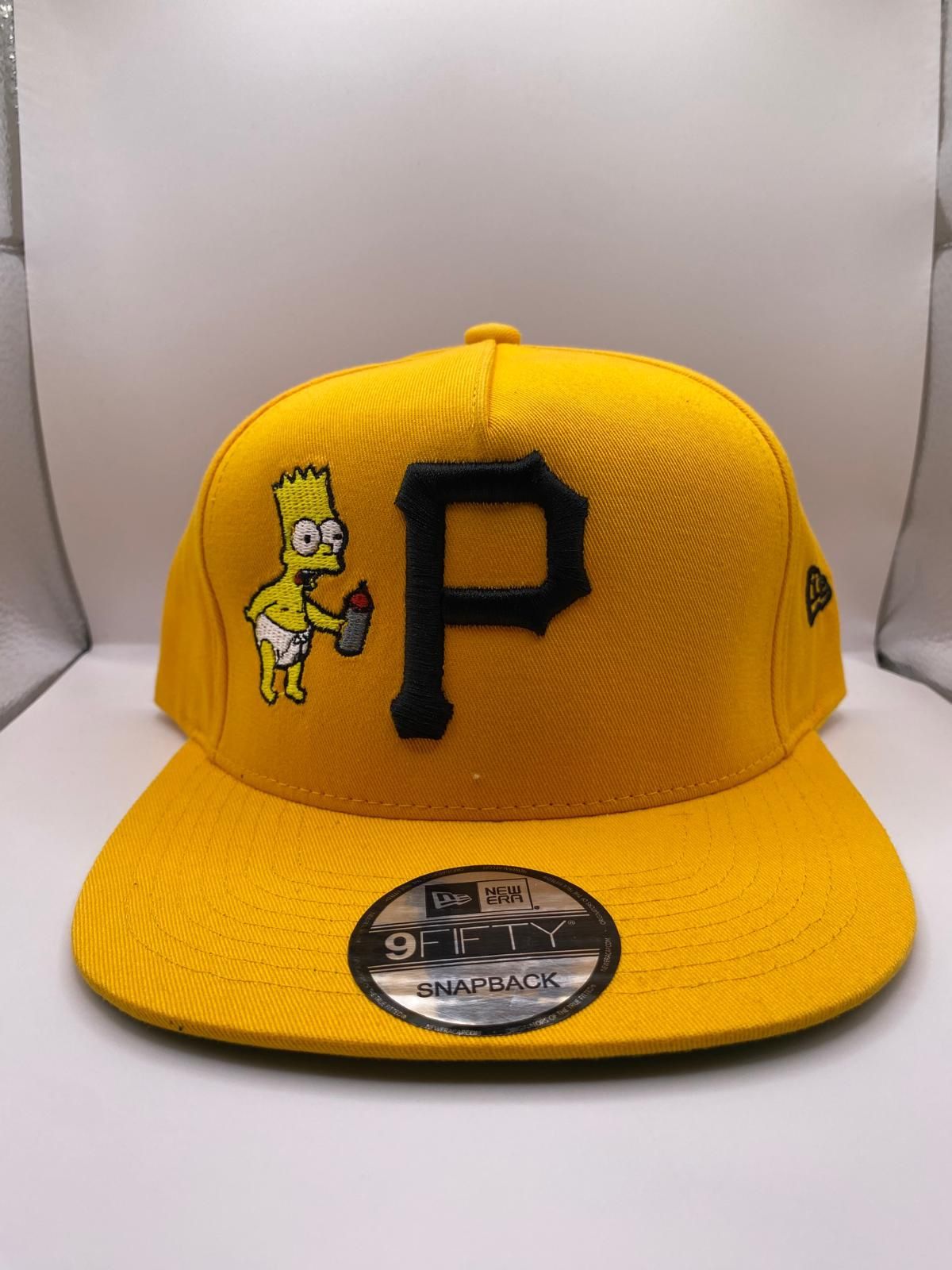 Pittsburgh Pirates. The Simpsons. Bart Simpson. SnapBack. High Desert Headwear. Hooey. Cachuchas. Gorrin Bros, FINO, 31 Hats, RUDE Awakening. WestMlb.