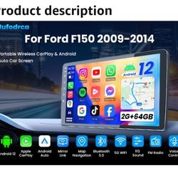 Ford F150 REPLACEMENT STEREO