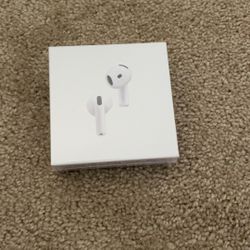 AirPods 4 With Active Noise Cancellation 