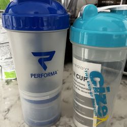 Protein Shaker Bottles