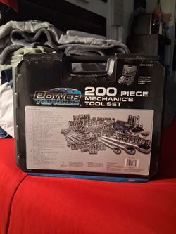 Power Torque 200-Piece Mechanic's Tool Set